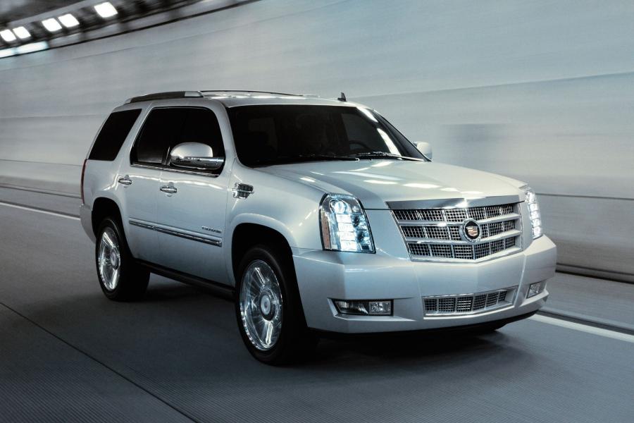 Cadillac Escalade Platinum '2011